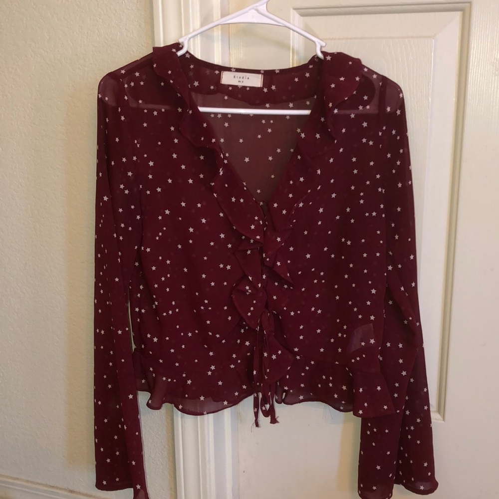 Flowy star shirt